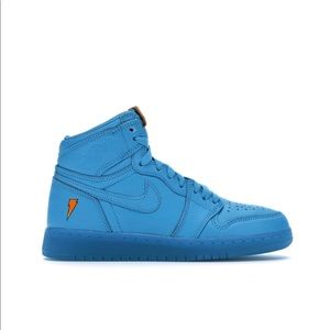 Jordan 1 Gatorade blue lagoon size 10.5